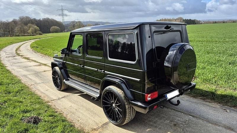 Gebraucht Mercedes G63 AMG AMG 571 PS (419 kW) 2017 Schwarz SUV