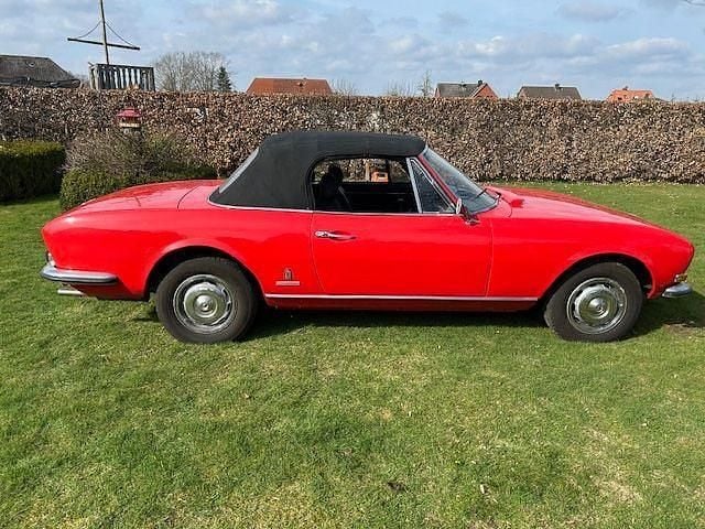 Gebraucht Peugeot 504 106 PS (77 kW) 1971 Rot Cabrio