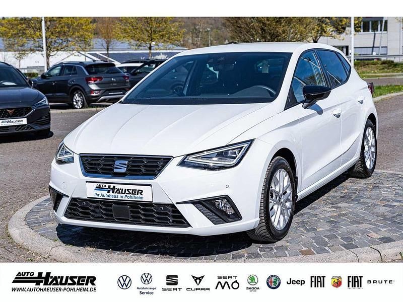 Gebraucht Seat Ibiza FR 116 PS (85 kW) 2025 Weiss Kleinwagen