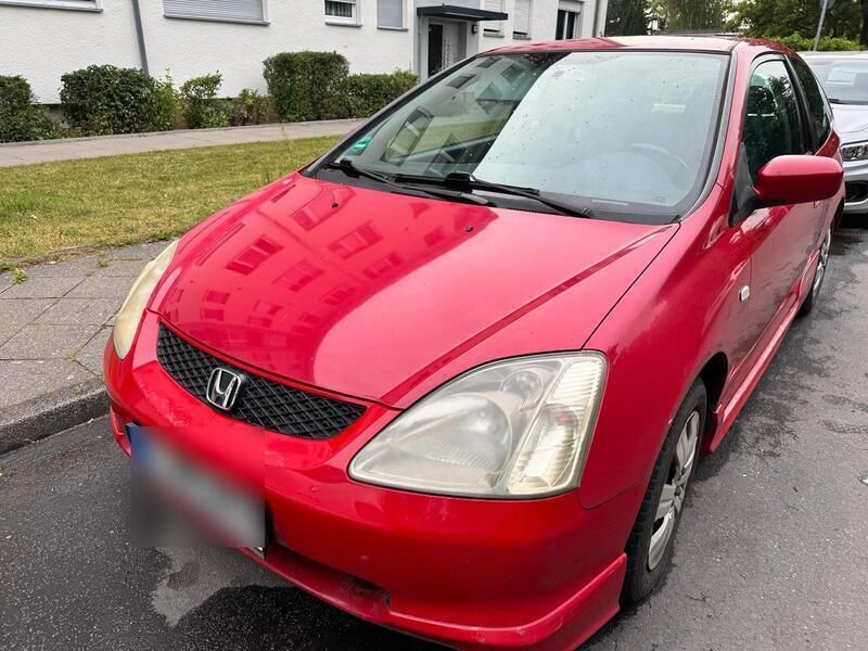Rot Gebraucht 2003 Honda Civic Sport Coupé | 950 € - Bild 1/4