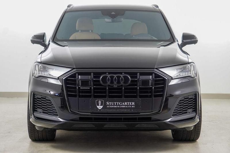Gebraucht Audi Q7 S-Line 381 PS (280 kW) 2021 Schwarz SUV