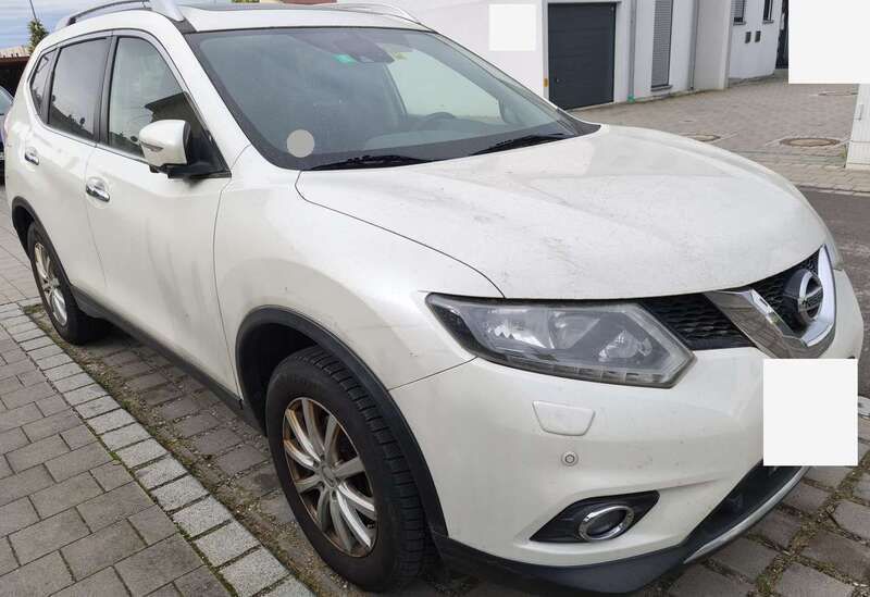 Weiß Gebraucht 2014 Nissan X-Trail Acenta SUV | 9.900 € (Fairer Preis) - Bild 1/4