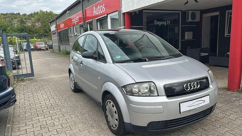 Silber Gebraucht 2001 Audi A2 Kleinwagen | 2.200 € (Superpreis) - Bild 1/4