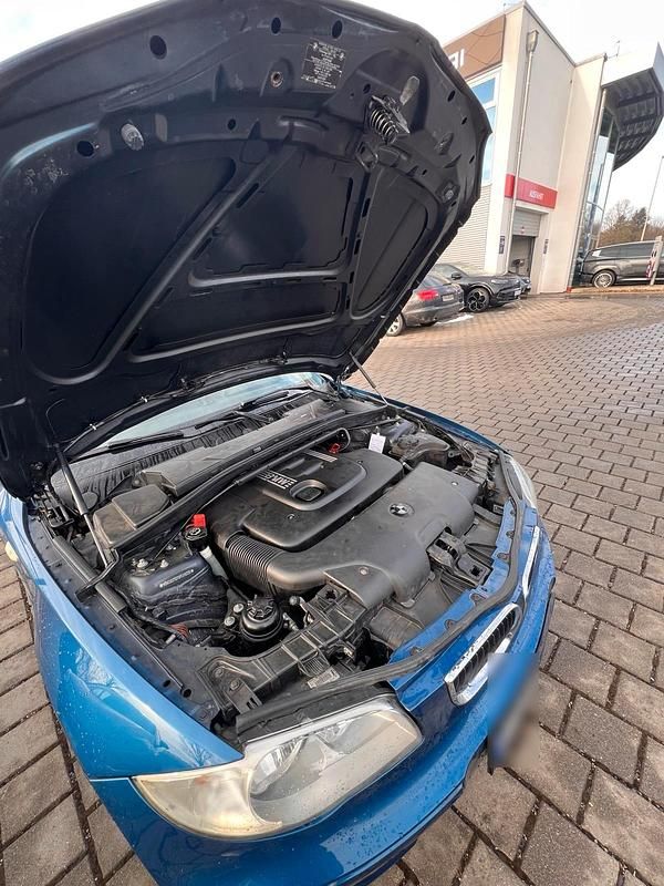 Gebraucht BMW 118 Coupé 2006 Blau Coupé