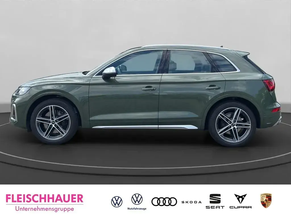 Gebraucht Audi SQ5 Sport 341 PS (250 kW) 2025 Grün SUV