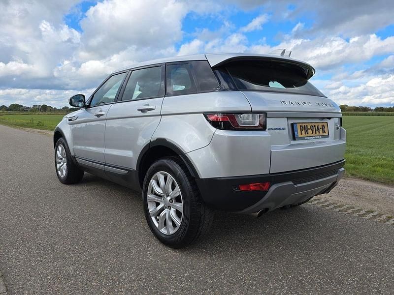 Gebraucht Land Rover Range Rover evoque SE 150 PS (110 kW) 2017 Silber SUV