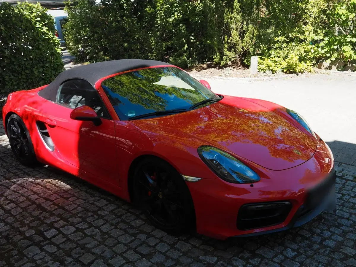 Gebraucht Porsche Boxster GTS 330 PS (242 kW) 2015 Rot Cabrio