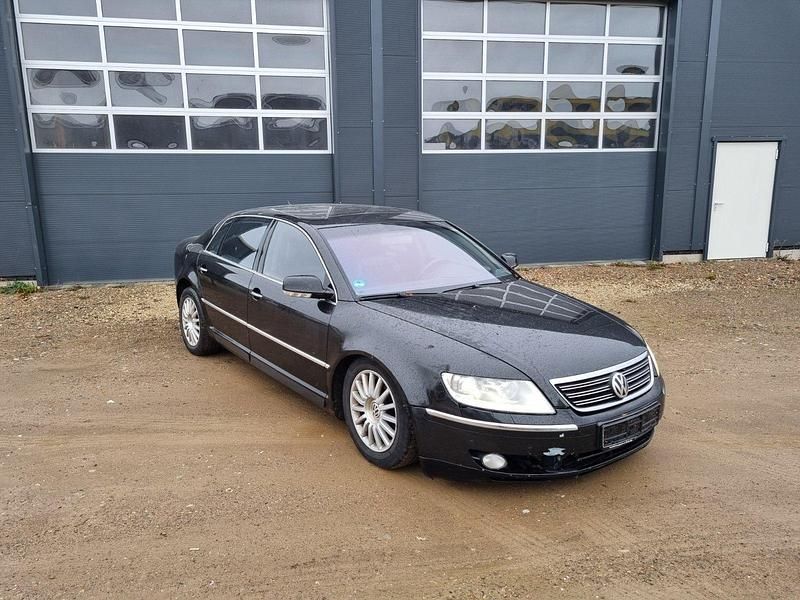 Schwarz Gebraucht 2008 VW Phaeton Limousine | 2.200 € (Superpreis) - Bild 1/4