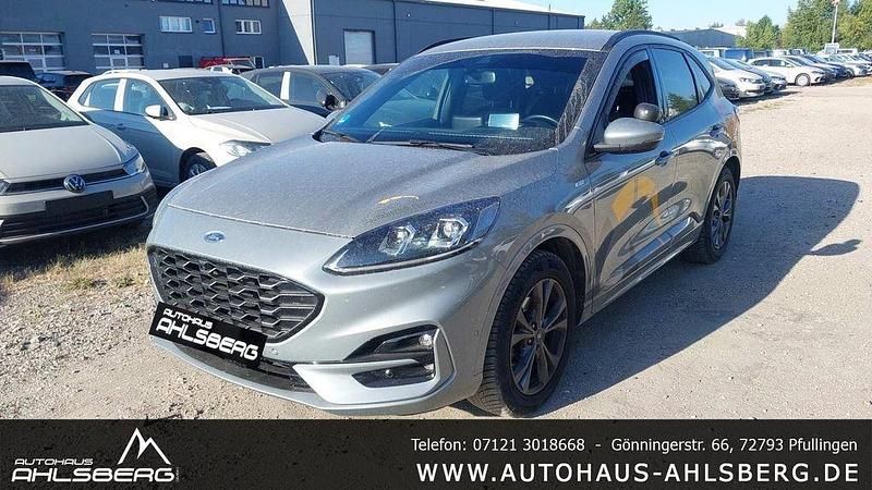 Solarsilber Gebraucht 2022 Ford Kuga ST-Line SUV | 22.900 € (Fairer Preis) - Bild 1/4