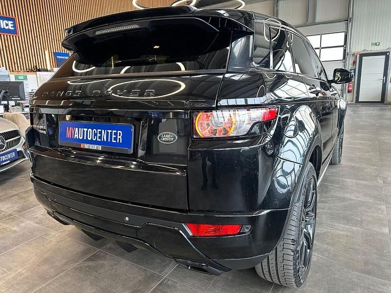 Gebraucht Land Rover Range Rover evoque Dynamic 190 PS (139 kW) 2014 Schwarz SUV