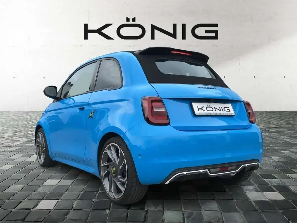 Gebraucht Fiat 500e Abarth 113 kW (154 PS) 2023 Blau Cabrio