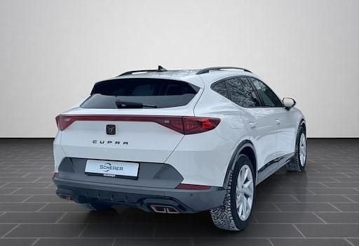 Gebraucht Cupra Formentor 204 PS (150 kW) 2023 Weiß SUV