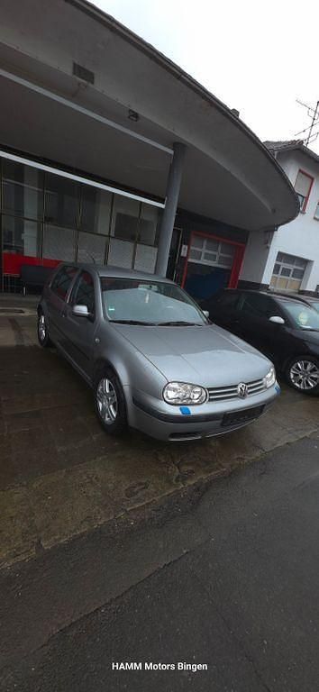 Gebraucht VW Golf IV 105 PS (77 kW) 2002 Silber Limousine