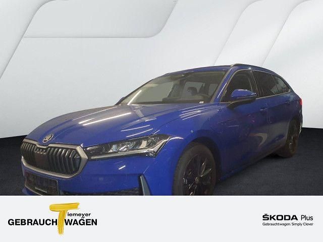Blau Gebraucht 2024 Skoda Superb Selection Kombi | 39.850 € - Bild 1/4
