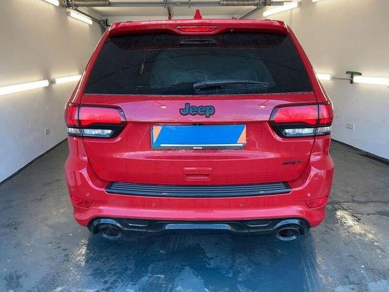 Gebraucht Jeep Grand Cherokee SRT 468 PS (344 kW) 2020 Rot SUV