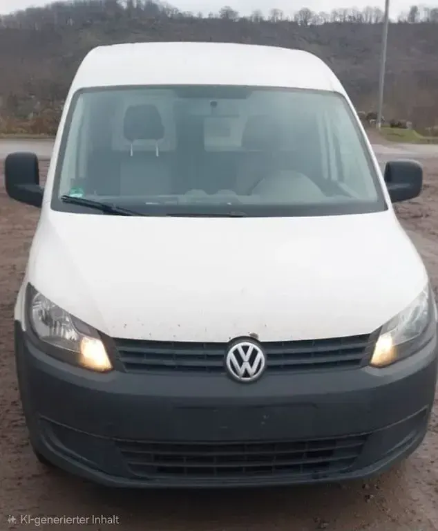 Usado VW Caddy 102 HP (75 kW) 2013 Branco Monovolume