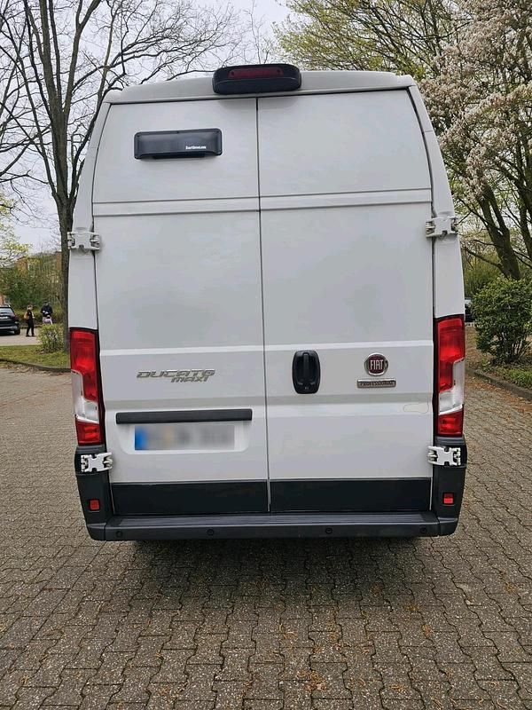 Gebraucht Fiat Ducato 150 PS (110 kW) 2017 Weiß Van