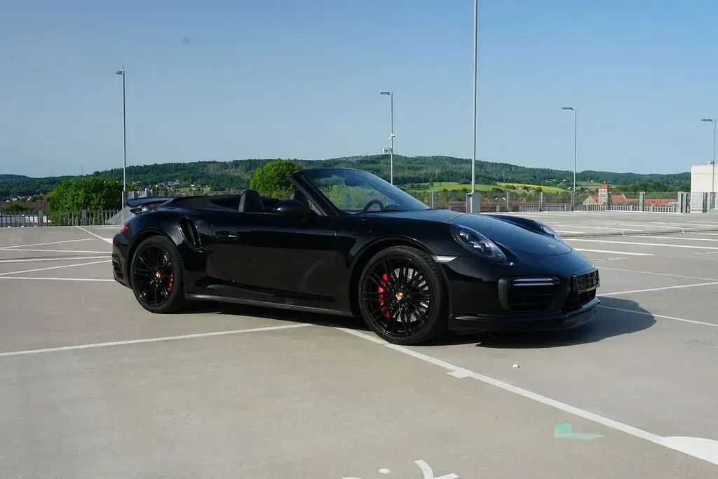 Gebraucht Porsche 991 540 PS (397 kW) 2018 Schwarz uni Cabrio