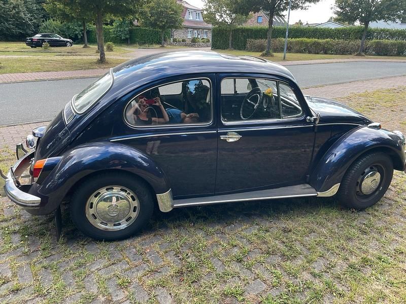 Gebraucht VW Käfer 34 PS (25 kW) 1970 Blau Kleinwagen