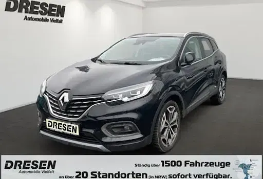 Gebraucht Renault Kadjar Techno 158 PS (116 kW) 2022 Schwarz SUV