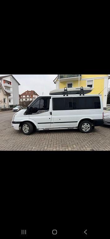 Usata Ford Transit 141 CV (103 kW) 2008 Bianco Monovolume