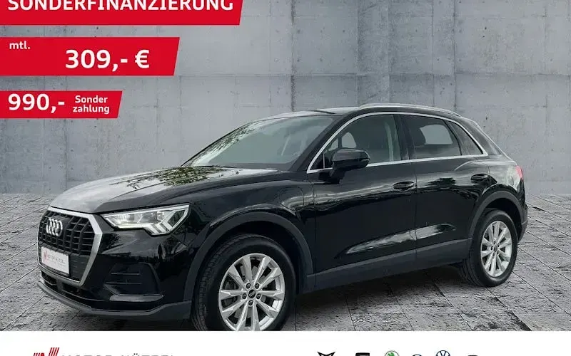 Gebraucht Audi Q3 Ambiente 245 PS (180 kW) 2022 Mythosschwarz metallic SUV
