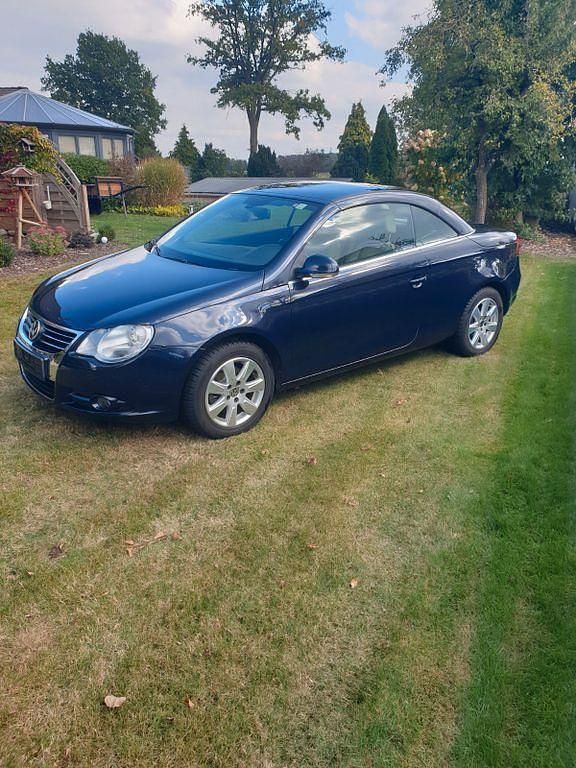 Gebraucht VW Eos 150 PS (110 kW) 2007 Blau Cabrio