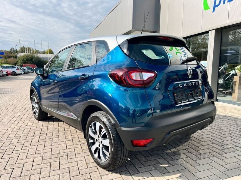 Gebraucht Renault Captur Experience 118 PS (86 kW) 2018 Blau SUV