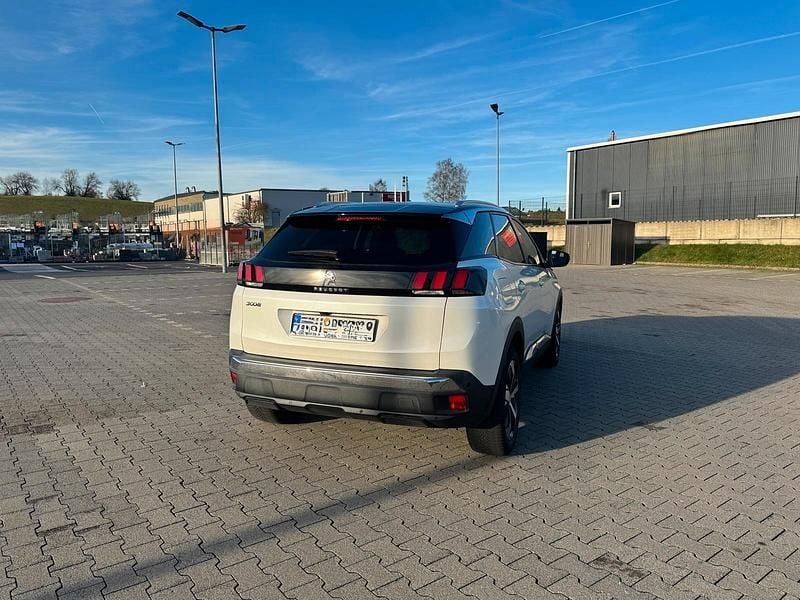 Gebraucht Peugeot 3008 Crossway 177 PS (130 kW) 2019 Weiß SUV