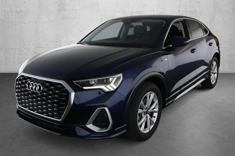 Navarrablau Gebraucht 2024 Audi Q3 Sportback S-Line SUV | 39.150 € (Superpreis) - Bild 1/4