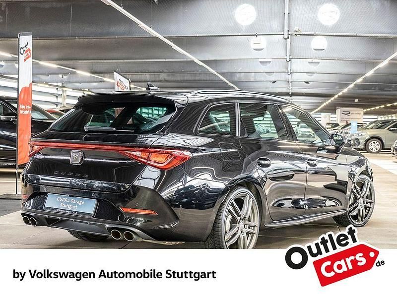 Gebraucht Seat Leon ST 4Drive 310 PS (228 kW) 2021 Midnight schwarz Kombi