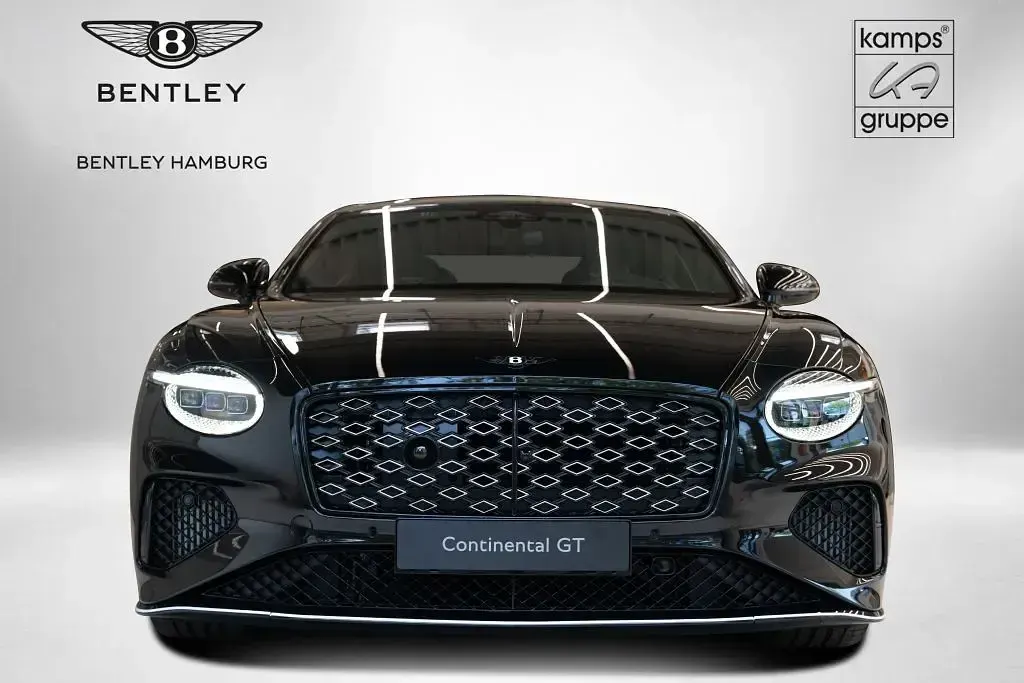 Neu Bentley Continental Mulliner 782 PS (575 kW) 2026 Schwarz Coupé
