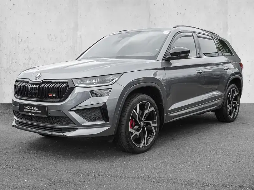 Gebraucht Skoda Kodiaq RS 245 PS (180 kW) 2024 Graphitegrau (metallic) SUV
