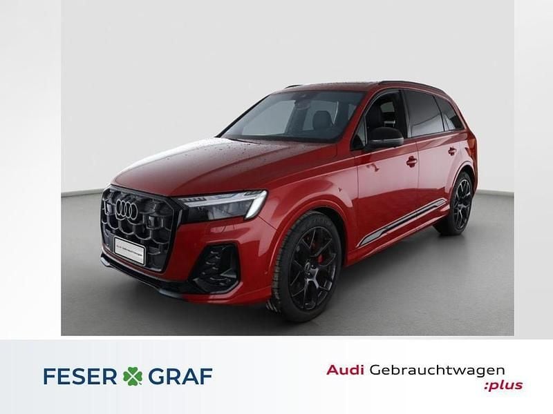 Chilirot metallic Gebraucht 2024 Audi Q7 Ambiente SUV | 83.980 € (Teuer) - Bild 1/4
