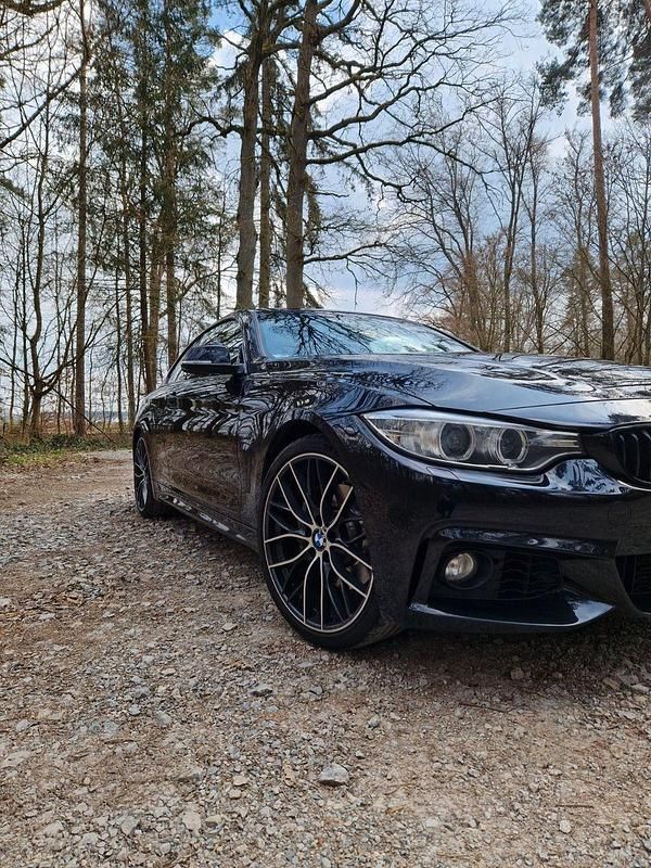 Gebraucht BMW 435 M Performance 306 PS (225 kW) 2013 Schwarz Coupé
