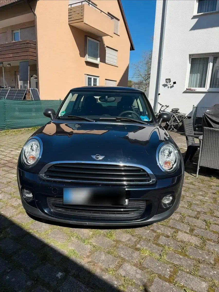 Second-hand Mini ONE 75 CP (55 kW) 2013 Albastru Hatchback
