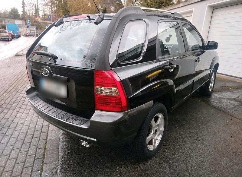 Gebraucht Kia Sportage 143 PS (105 kW) 2006 Schwarz SUV