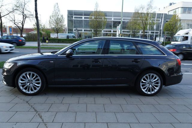 Gebraucht Audi A6 S-Line 177 PS (130 kW) 2014 Grau metallic Kombi