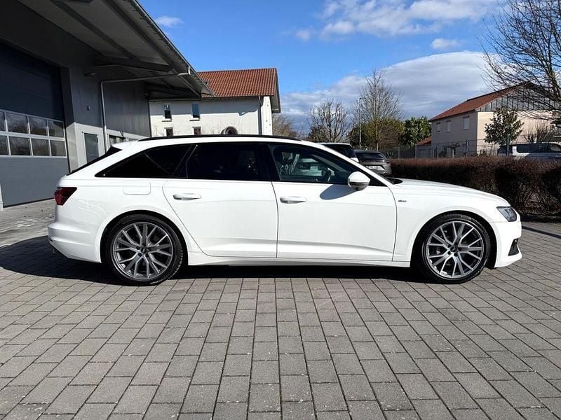 Second-hand Audi A6 S-Line 286 CP (210 kW) 2019 Alb Break