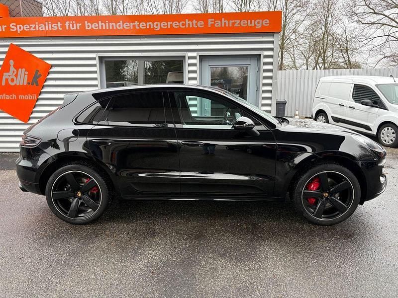 Gebraucht Porsche Macan Turbo 400 PS (294 kW) 2015 Schwarz SUV
