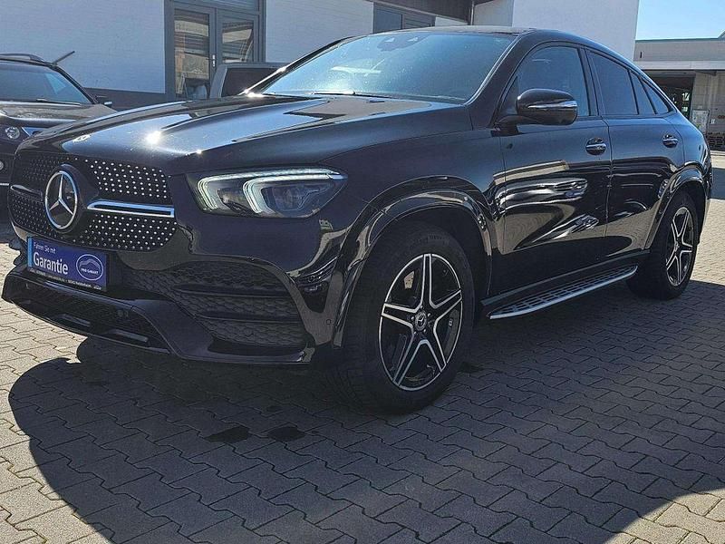 Gebraucht Mercedes GLE400 AMG 330 PS (242 kW) 2023 Obsidianschwarz  metalliclack SUV