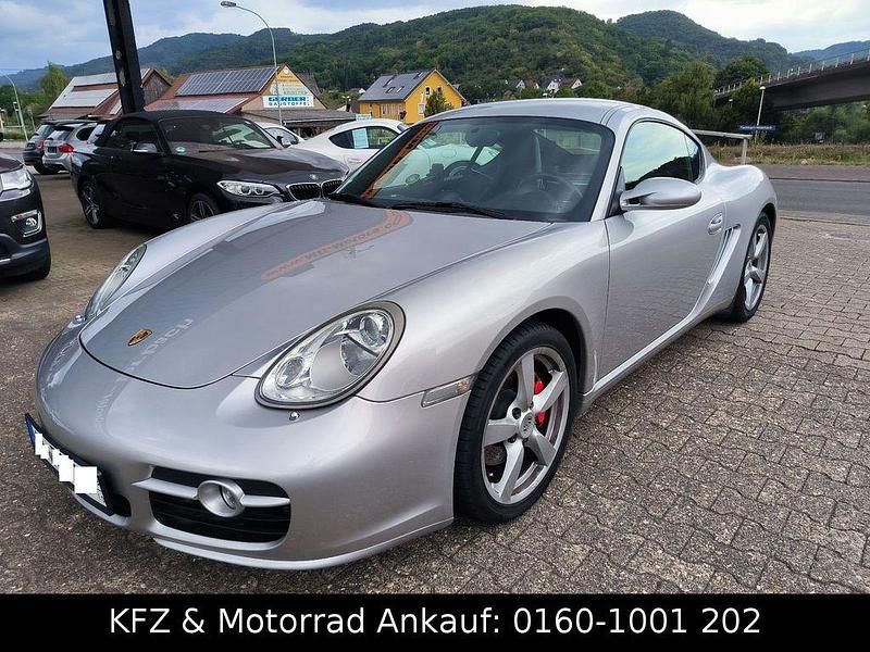 Gebraucht Porsche Cayman S 295 PS (216 kW) 2008 Silber Coupé