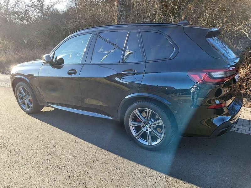 Gebraucht BMW X5 M 530 PS (389 kW) 2021 Schwarz SUV