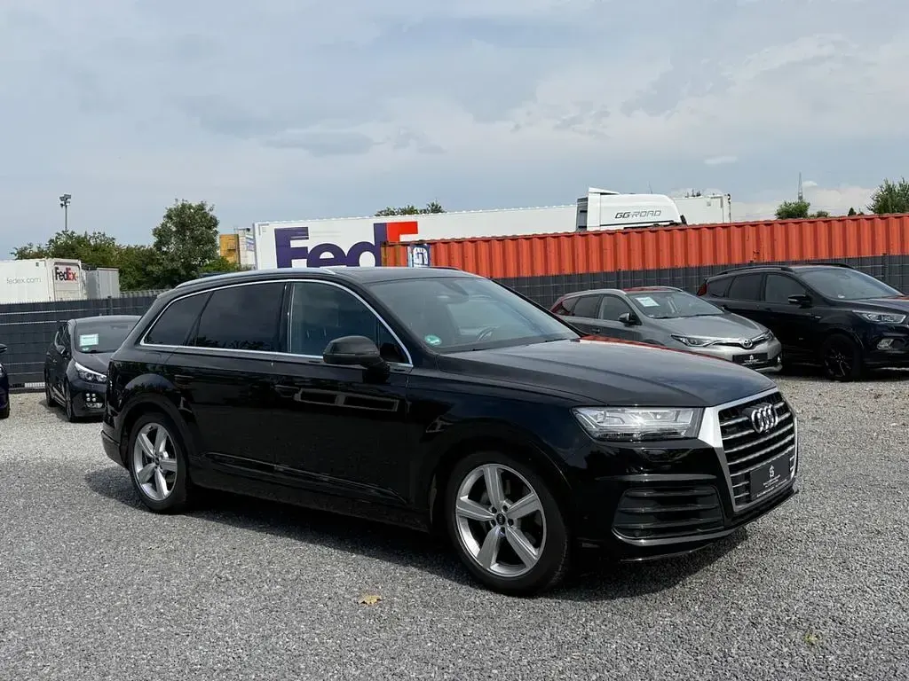 Gebraucht Audi Q7 S-Line 218 PS (160 kW) 2017 Schwarz SUV