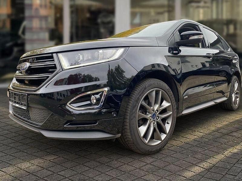 Gebraucht Ford Edge ST-Line 209 PS (153 kW) 2018 Schwarz SUV
