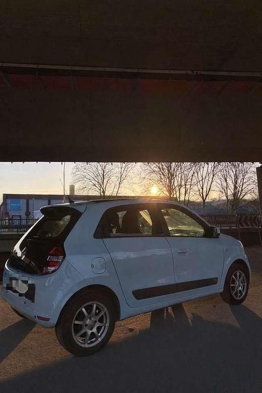 Gebraucht Renault Twingo Dynamique 71 PS (52 kW) 2014 Blau Kleinwagen