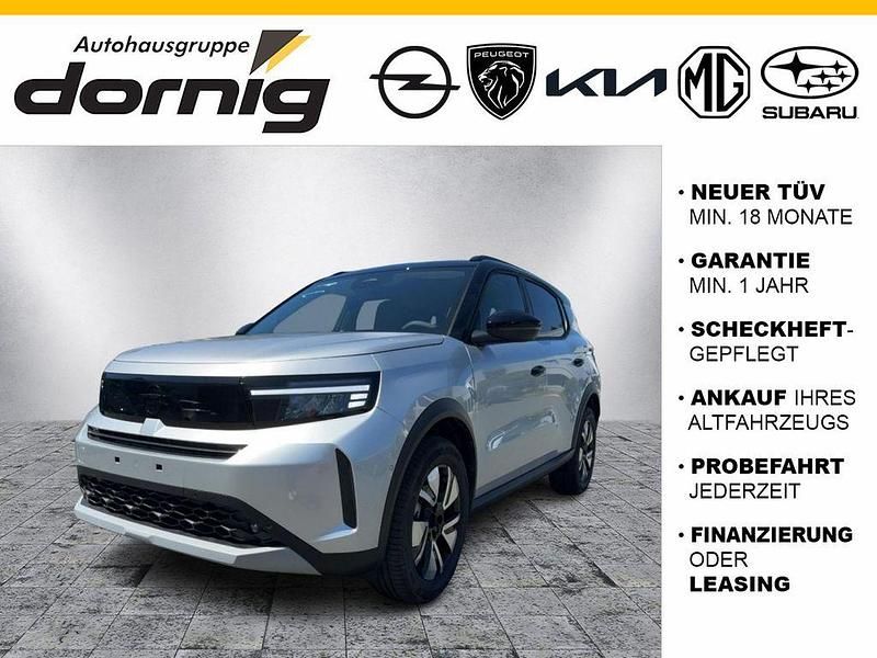 Neu Opel Frontera 110 PS (80 kW) 2025 Karbonschwarz metallic SUV