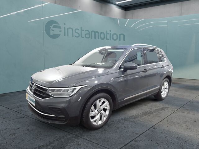 Gebraucht VW Tiguan Move 150 PS (110 kW) 2024 Grau SUV