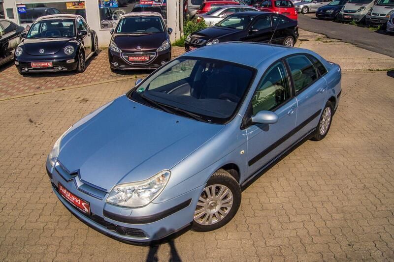 Blau Gebraucht 2005 Citroën C5 Style Limousine | 1.299 € (Guter Preis) - Bild 1/4