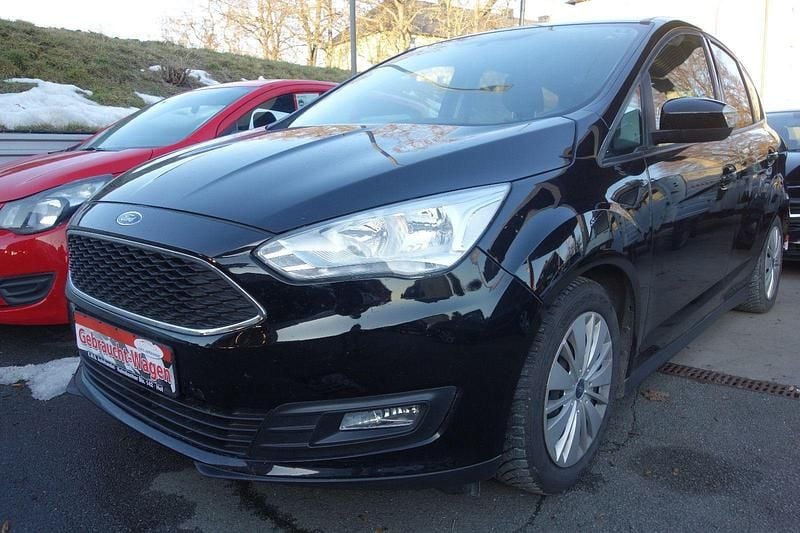Gebraucht Ford C-MAX Trend 125 PS (91 kW) 2015 Schwarz Van / Kleinbus